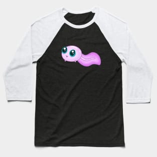 Purple Tadpole Baseball T-Shirt